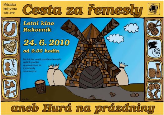 Cesta za řemesly