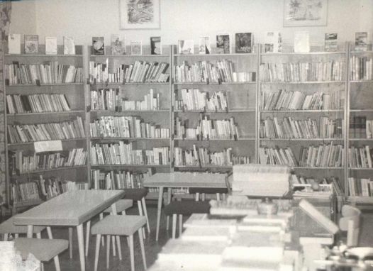 dětské oddělení v Nádražní ulici