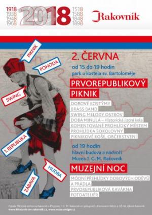 PRVOREPUBLIKOVÝ PIKNIK (2. 6. 2018)