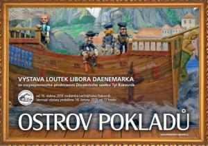 HURÁ NA VÝLET A OSTROV POKLADŮ (14.6.2018)