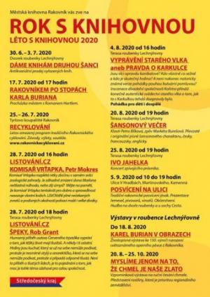ROK S KNIHOVNOU. Léto s knihovnou 2020