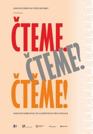 ČTEME. ČTEME? ČTĚME! (4.10. - 17.11.2021) 1