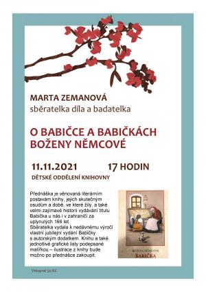 O babičce a babičkách Boženy Němcové