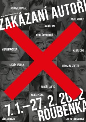 ZAKÁZANÍ AUTOŘI (7. 1. - 28. 2. 2022)