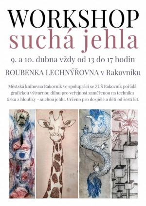 WORKSHOP SUCHÁ JEHLA (9. a 10. 4. 2022)