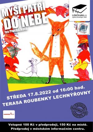 LISTOVÁNÍ: MYŠI PATŘÍ DO NEBE (17.8.2022) 1