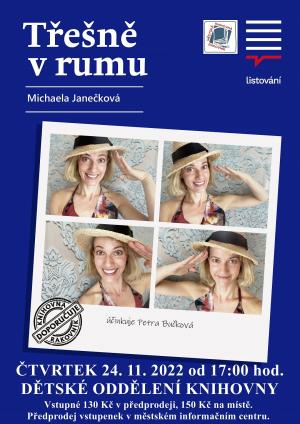 LISTOVÁNÍ: TŘEŠNĚ V RUMU (24.11.2022)