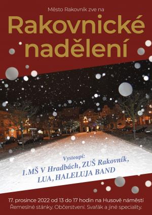 RAKOVNICKÉ NADĚLENÍ (17.12.2022) 1