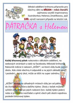 PÁTRAČKA S HELENOU (OD 3.3.2023) 1
