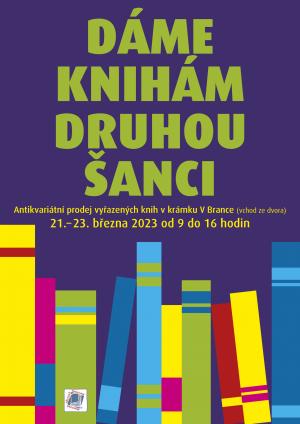 DÁME KNIHÁM DRUHOU ŠANCI (21. - 23.3.2023)