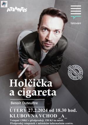 Holčička a cigareta